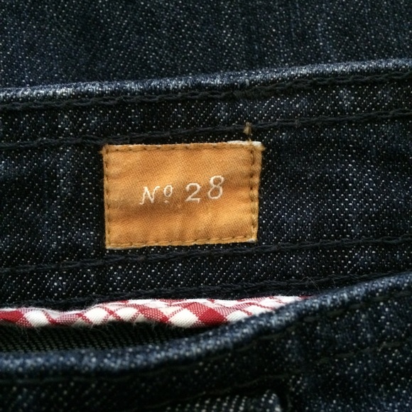 Anthropologie Pilcro and the Letterpress Denim Skirt - Picture 4 of 7